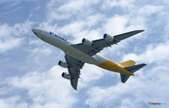 「雲」とジャンボ保存委員会/Polar 747-87UF N851GT