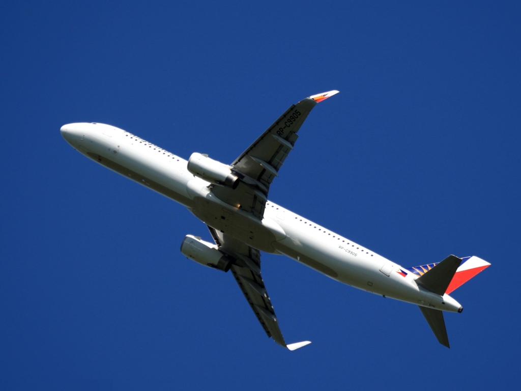 Philippines A321-200 出発　