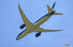 飛び立ち vietnam 787-9 VN-A866