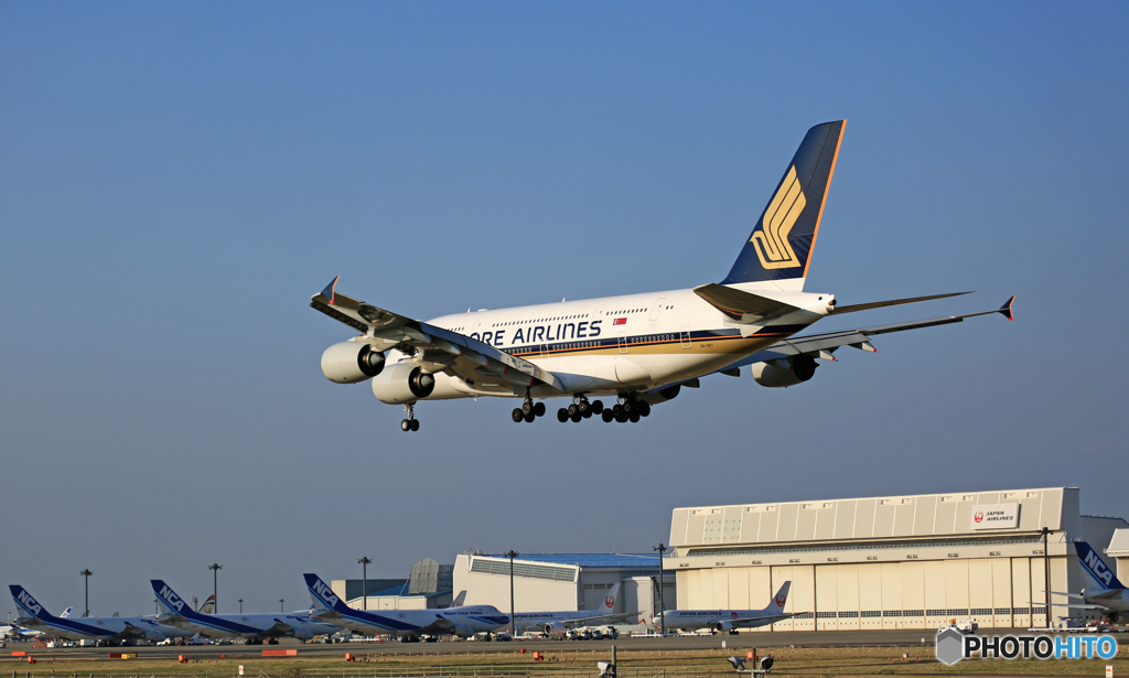 Singapore A380-841 9V-SKT