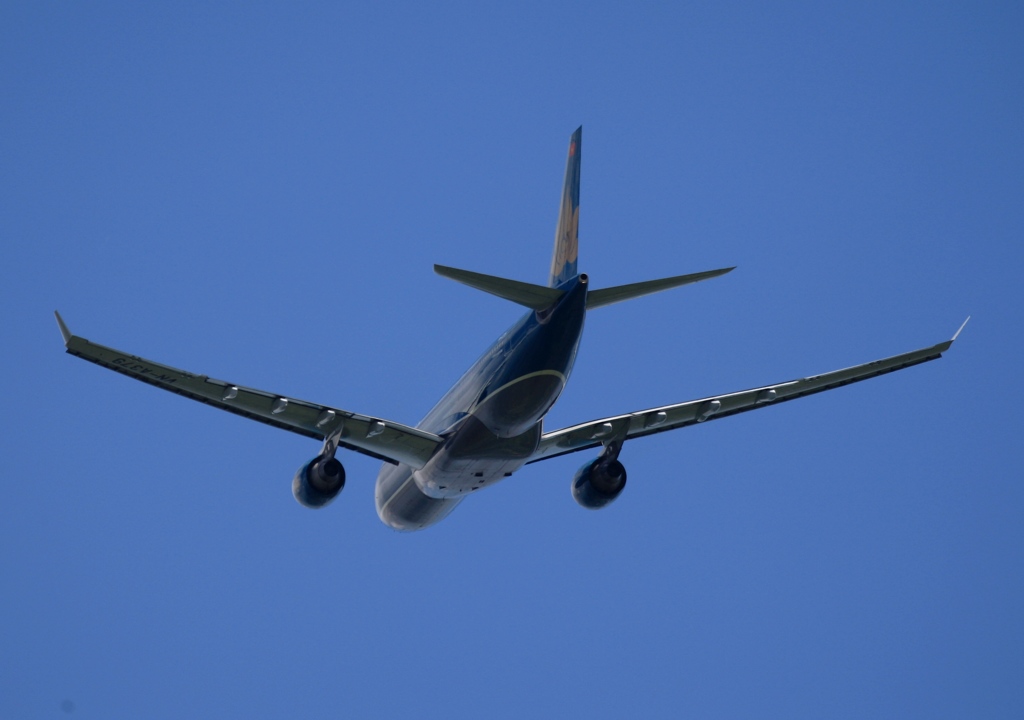 飛行　Vietnam A330-200 (1)