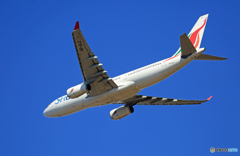 「すかい」 SriLankan A330-243 4R-ALC 飛び立ち