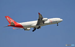 Air Leisure/Egyptｴｼﾞﾌﾟﾄ A340-200 SU-GBN!