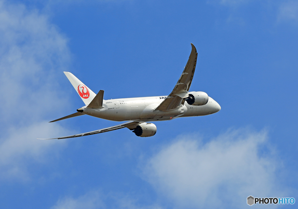 出発 JAL 787-8 JA843J