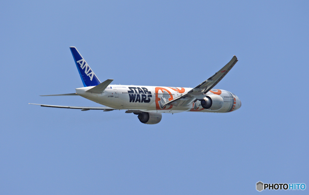 出発 STAR WARS 777-381 JA789A