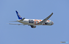 出発 STAR WARS 777-381 JA789A