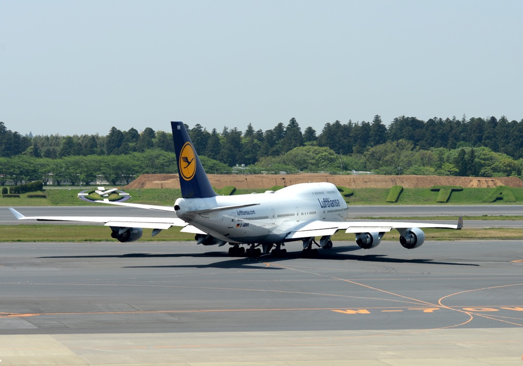 Lufthansa 747-400