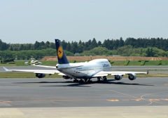 Lufthansa 747-400