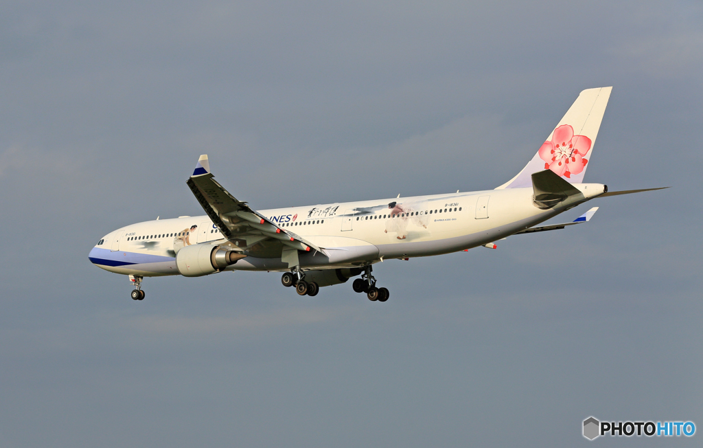 「そらー」China A330-300 特塗装 B-18361来た～ 