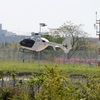 ユーロコプターEC135　VIP到着　