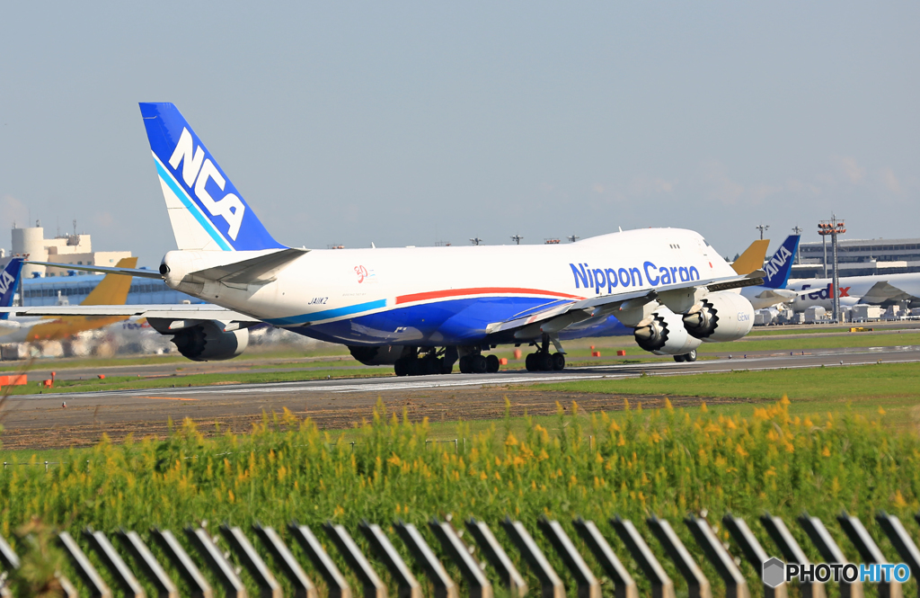 離陸 NCA 747-8KZF JA11KZ/ジャンボ保存委員会