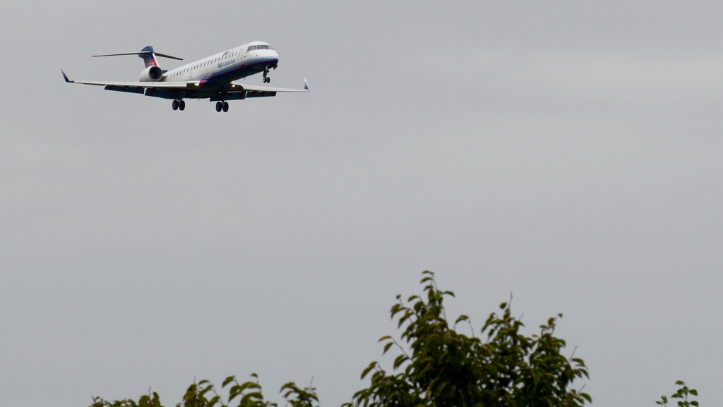 着陸（5-1）IBEX Airlines Bombardier CRJ-700