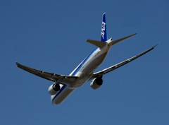 ANA 777-300ER 飛行 ANA 777-300ER 飛行