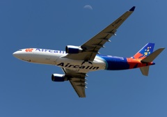 出発 Air Calin A330-202