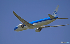 飛行 KLM 777-306 PH-BVP