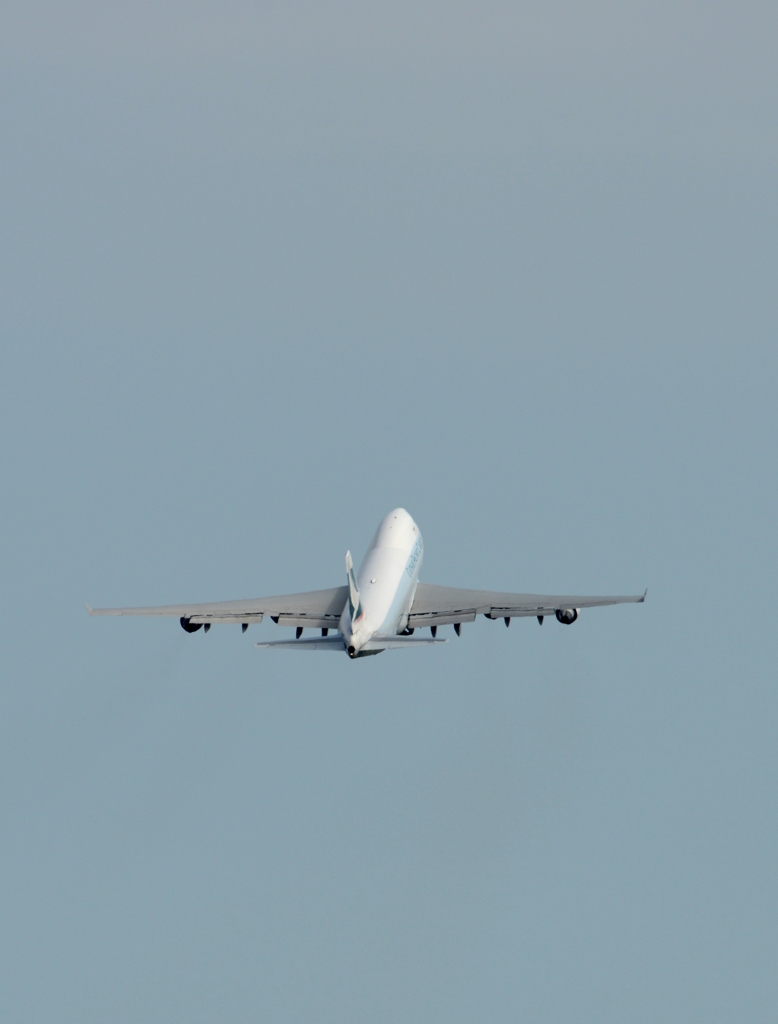 離陸（26-2）CATHAY  Cargo 747-467F [b]