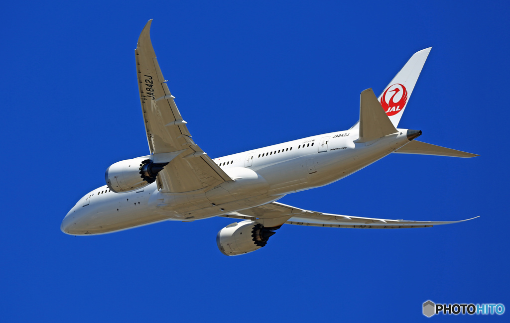 出発 JAL 787-8 JA842J