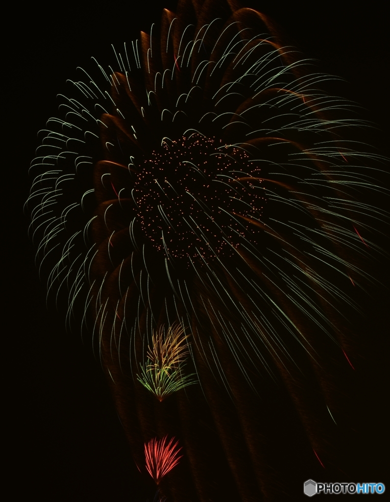 ☮　休憩タイム（107）花火　☮