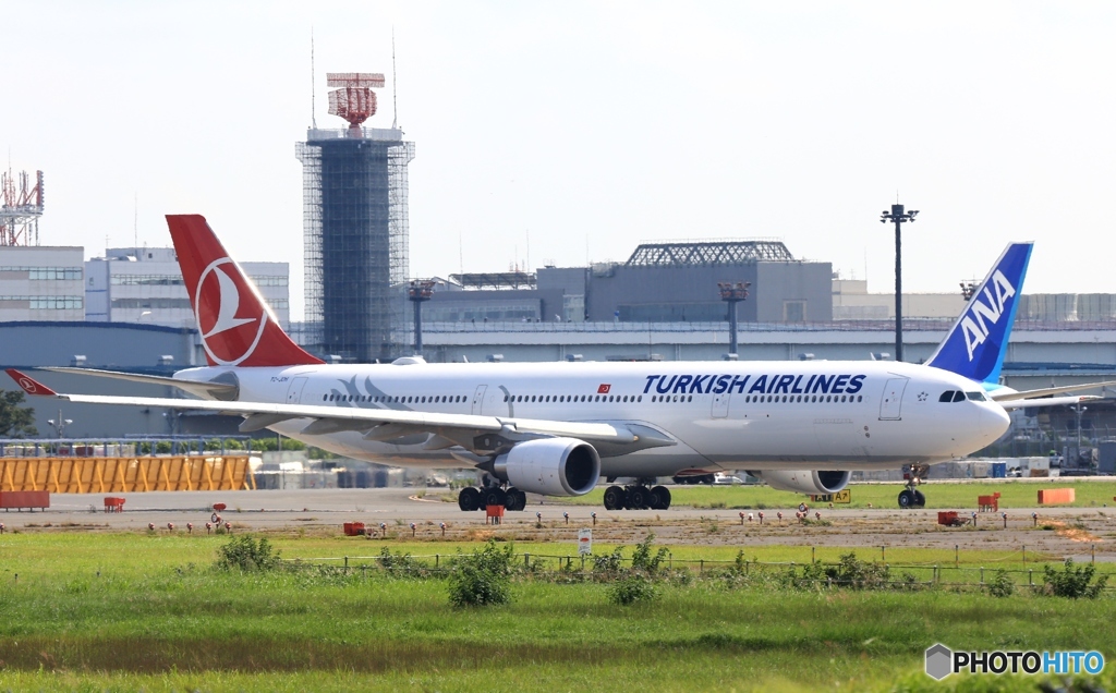 TURKISH A330-303  出発　