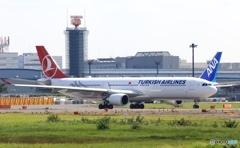 TURKISH A330-303  出発　
