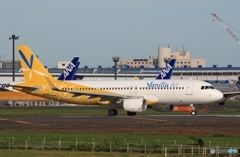 離陸  Vanilla A320-214 