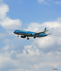 「青い空」が一番 Vietnam A321-231 VN-A336到着