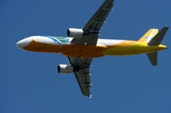 離陸（376）SEBU A320-214 