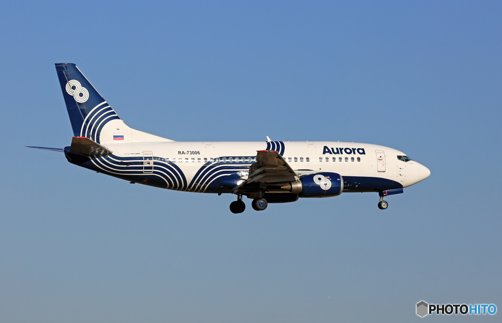Aurora 737-500 RA-73006