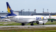 出発(149)SKY 737-800 出発(149)SKY 737-800