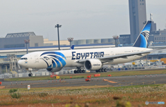 ☮エジプト航空 Boeing B777-36N SU-GDM☮NRT