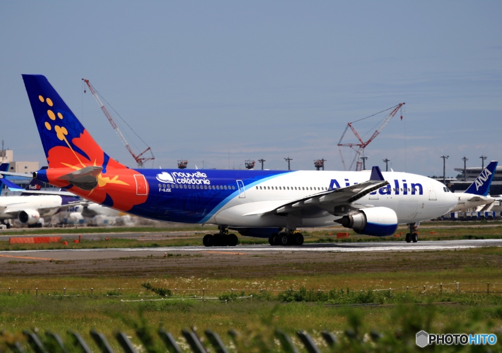 Air Calin A330-200 離陸　