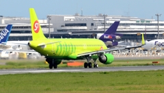 出発（173）S7 シベリア航空 A320