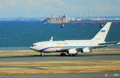 羽田は 「ロシアより愛をこめて？」 のお客様でした。