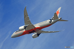 Jetstar 787-8 VH-VKE 出発 