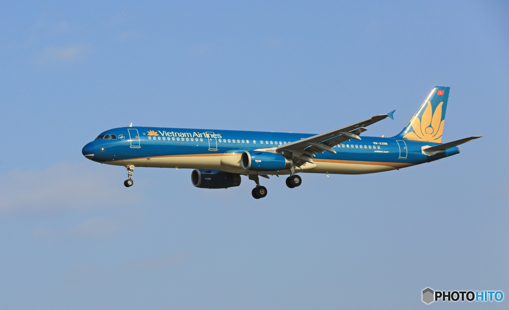 「そらー」Vietnam A321-231 VN-A398来た～