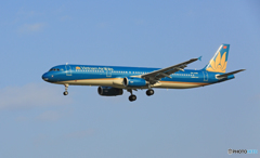 「そらー」Vietnam A321-231 VN-A398来た～