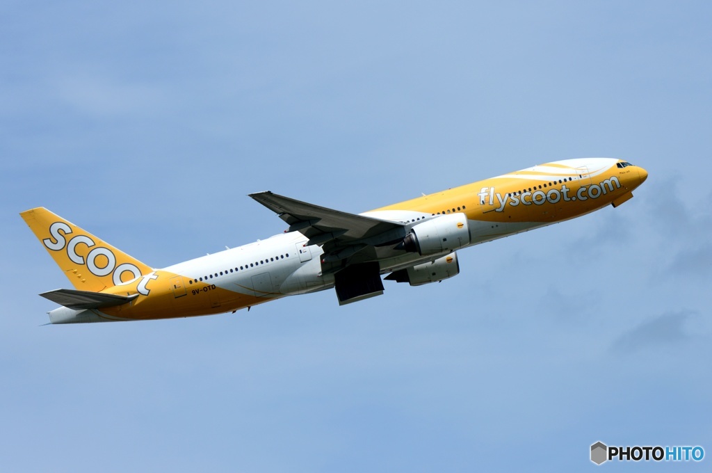 出発　scoot 777-222