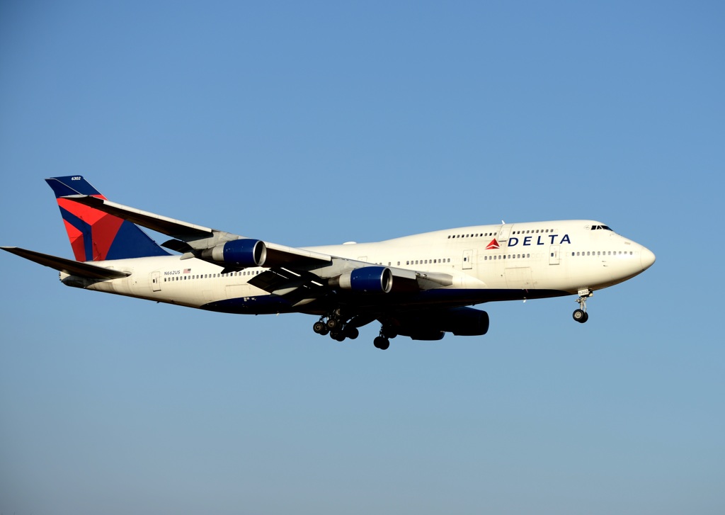 Delta 747-400