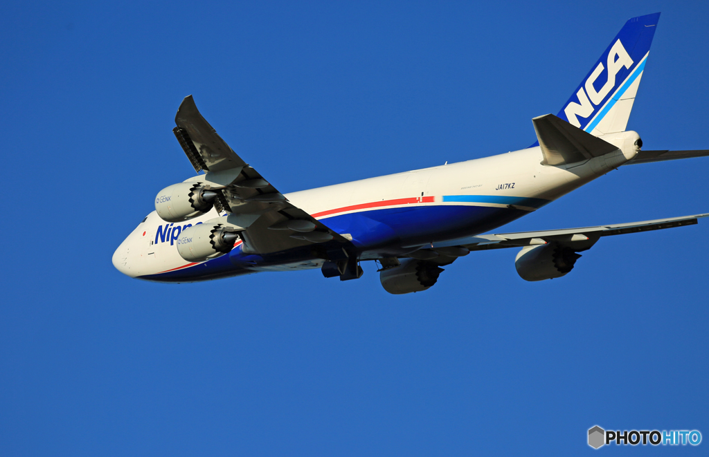 「そらー」NCA 747-8KZF JA17KZジャンボ保存委員会
