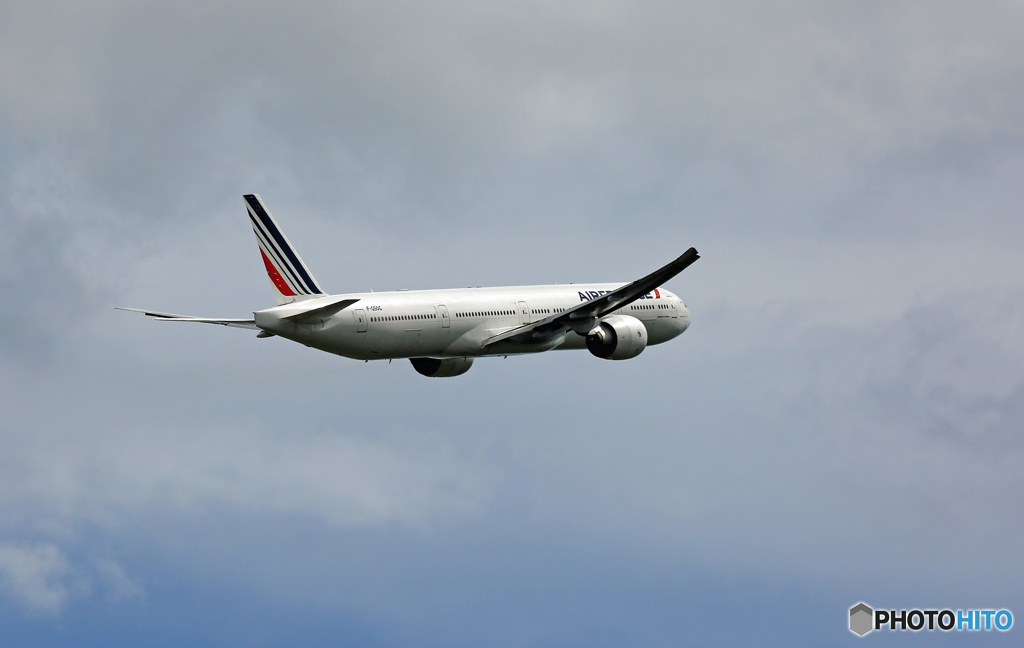飛行 AIR FRANCE 777-328 F-GSQG