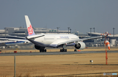 「ぶるー」 China A350-900 B-18906 出発