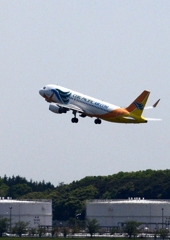 飛び立ち（22）CEBU Pacific A320-200