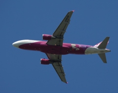 peach Violettax RUNE 出発　