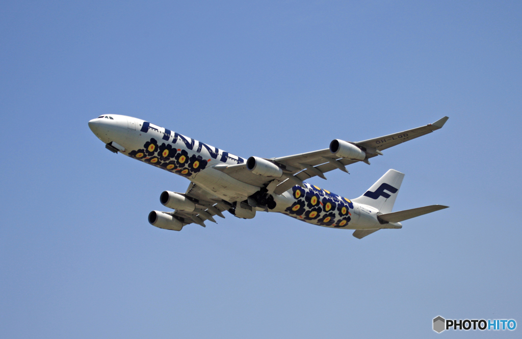 飛行 Finnair A340-313 OH-LQD
