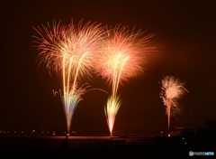 ☮　休憩タイム（93）花火　☮　