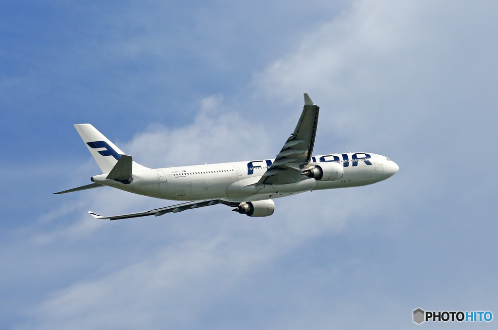 離陸 Finnair A330-302 OH-LTP