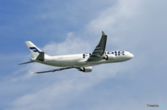 離陸 Finnair A330-302 OH-LTP