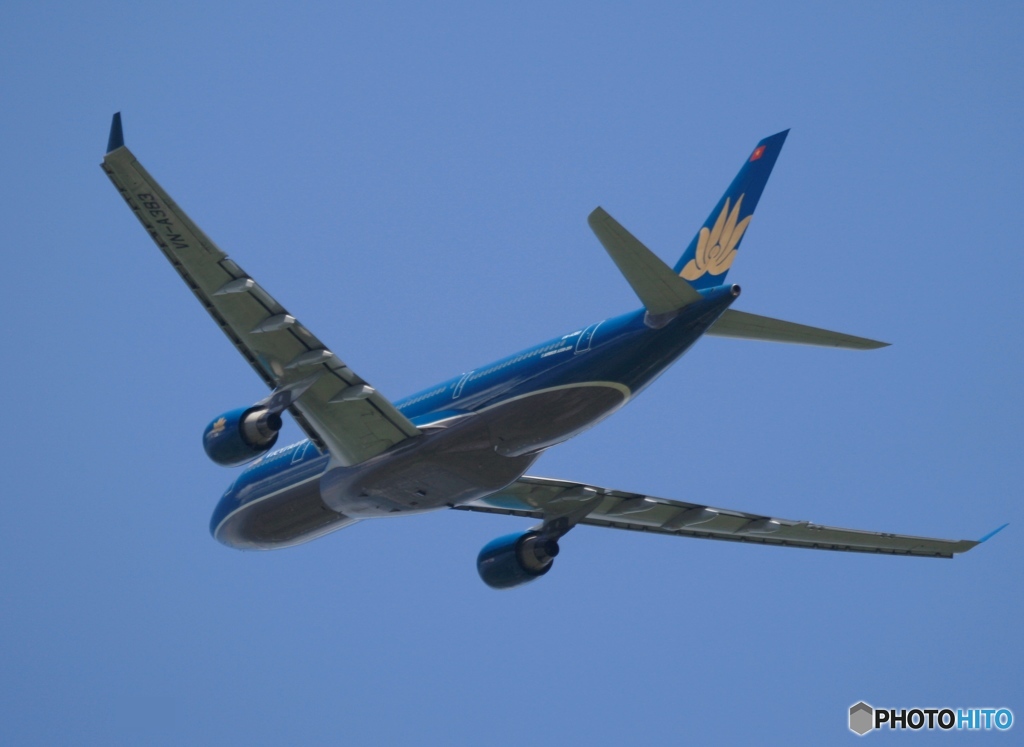 vietnam A330-200 出発　
