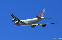 China Cargo 747-400F B-18715 出発 