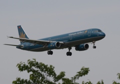到着　vietnam A321-231 